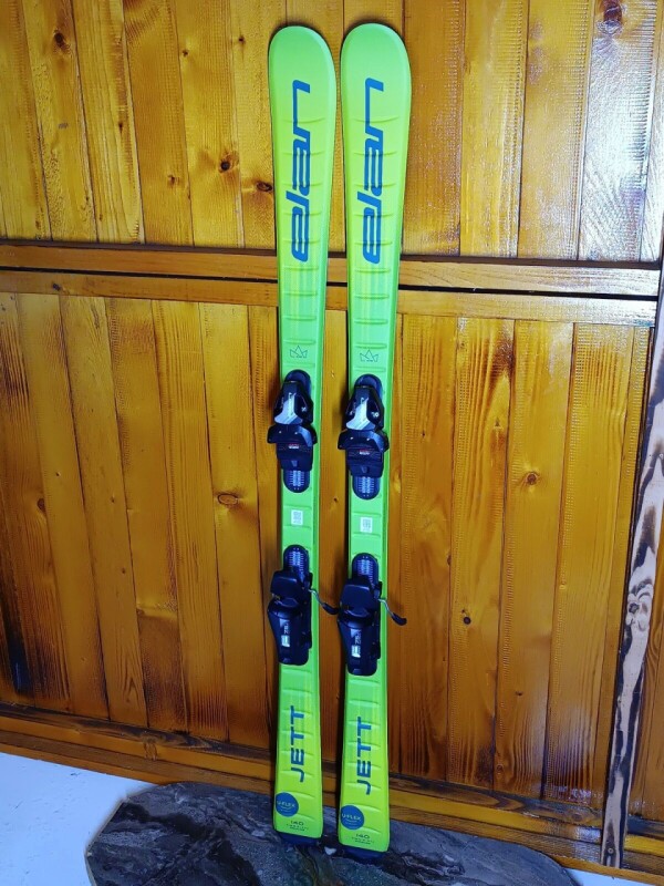 LYŽE ELAN JETT U-FLEX 140CM --MODEL 2026--